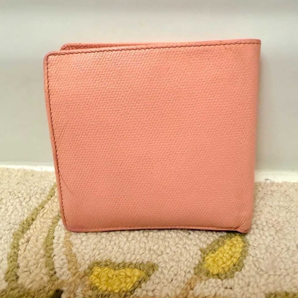 CHANEL Vintage Calfskin Bifold Compact Wallet - Pink - Picture 2 of 16